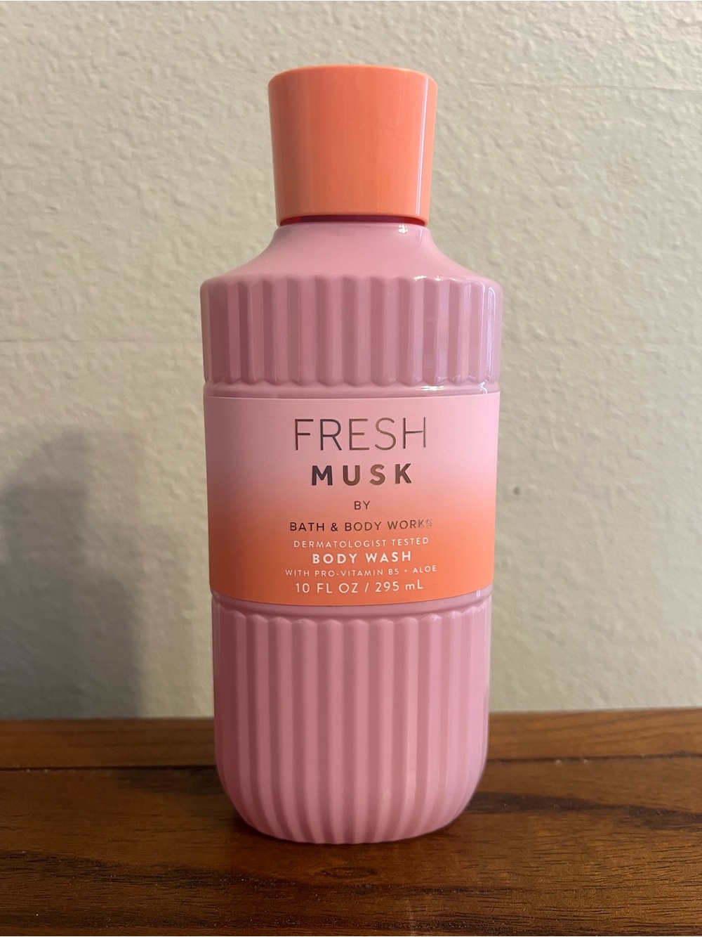 Fresh Musk Body Wash by Bath & Body Works, Set of 3, New - Picture 2 of 3
